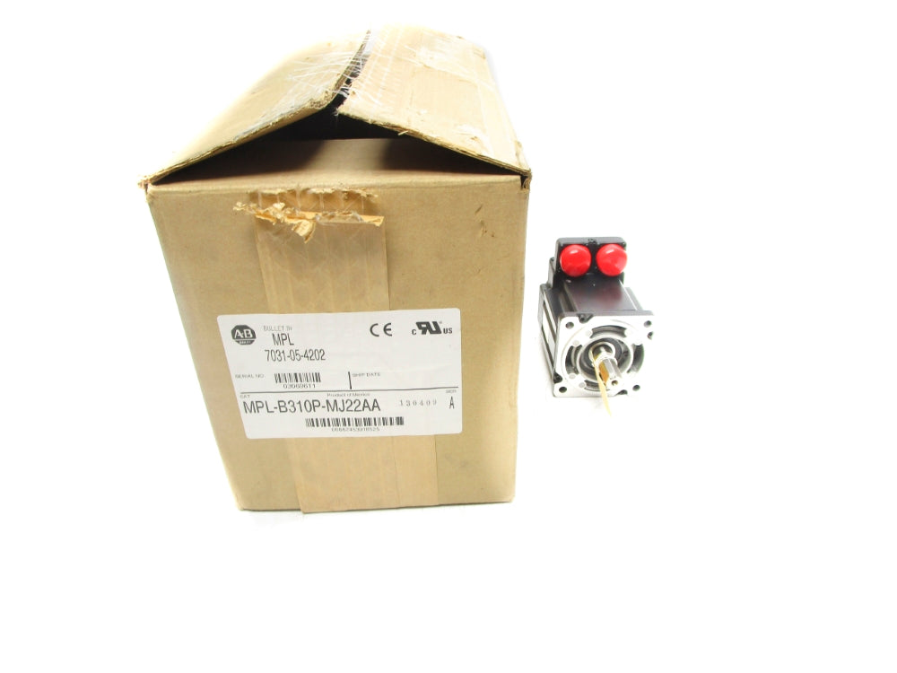 INDUSTRIAL SPARE PART MPL-B310P-MJ22AA SER. A 460VAC 2.40A NSMP