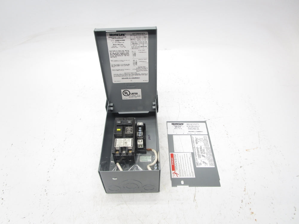 SQUARE D HOM2-4L50R 120/240VAC 50A NSNP