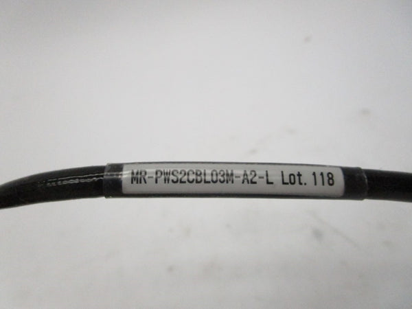 CONNECTOR CABLE MR-PWS2CBL03M-A2-L NSNP