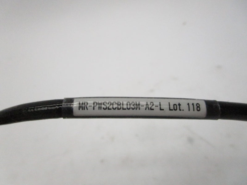 CONNECTOR CABLE MR-PWS2CBL03M-A2-L NSNP