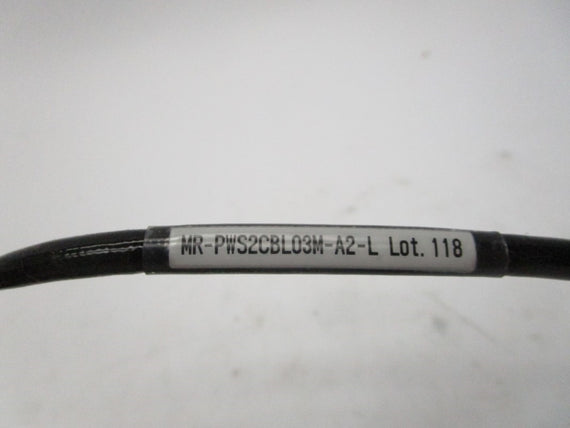CONNECTOR CABLE MR-PWS2CBL03M-A2-L NSNP