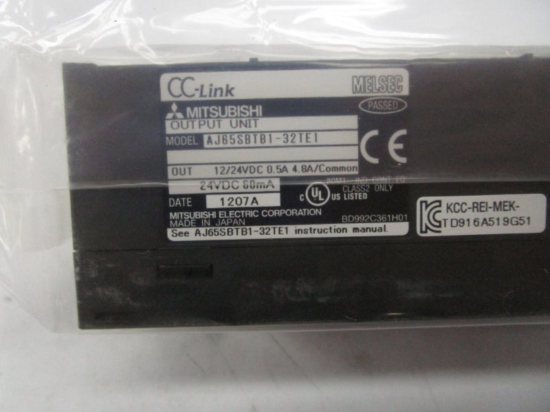 MITSUBISHI AJ65SBTB1-32TE1 24VDC 4.8A NSMP