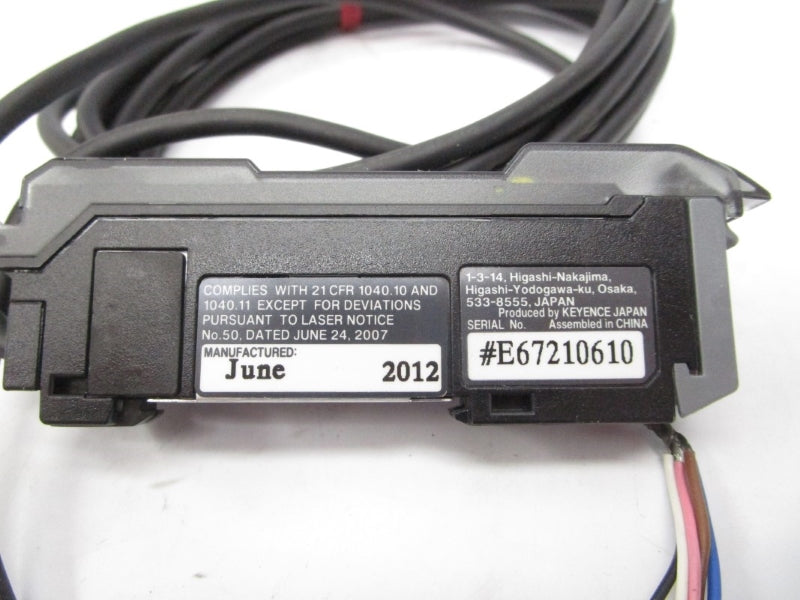 KEYENCE LV-11SB 12-24VDC NSMP