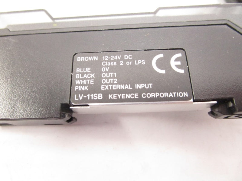 KEYENCE LV-11SB 12-24VDC NSMP