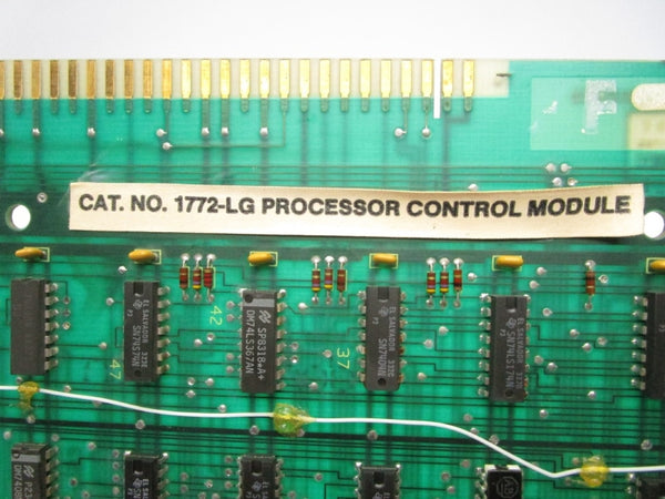 ALLEN BRADLEY 1772-LG SER. A F/W 10 UNMP