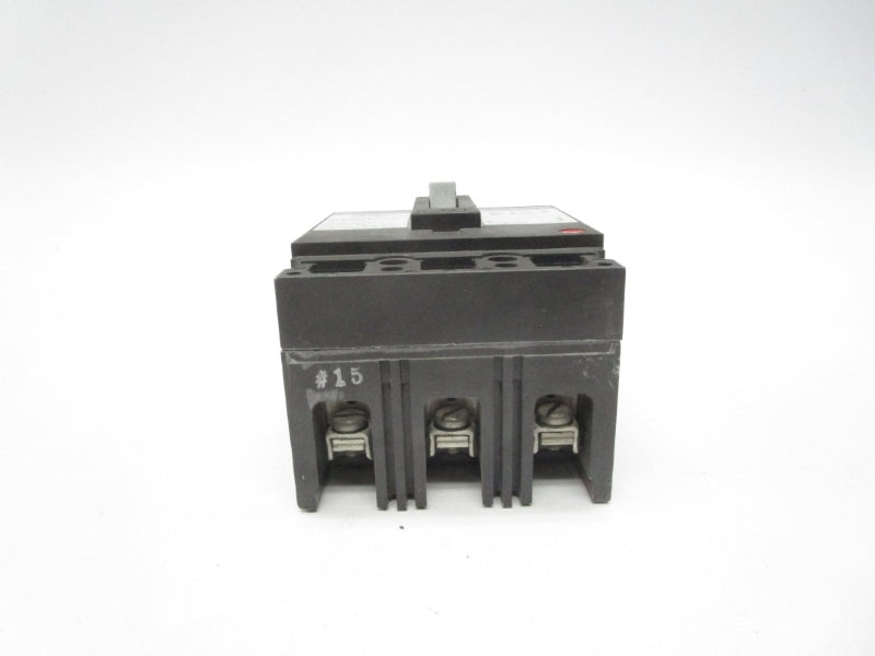 GENERAL ELECTRIC TED134015WL 480VAC 15A NSNP