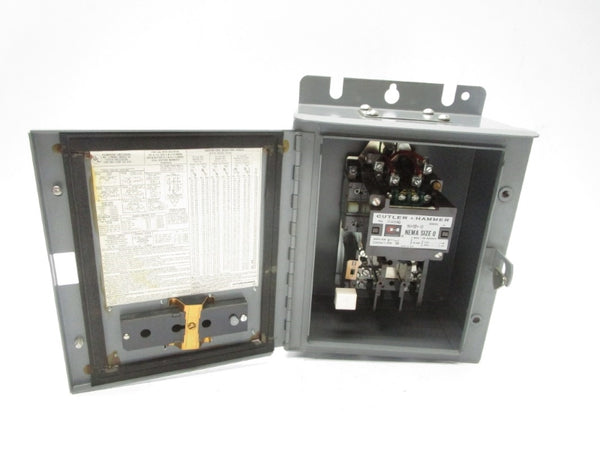 CUTLER HAMMER B10BN0 SER. A1 230V 18A NSNP