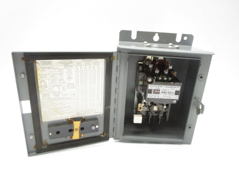 CUTLER HAMMER B10BN0 SER. A1 230V 18A NSNP