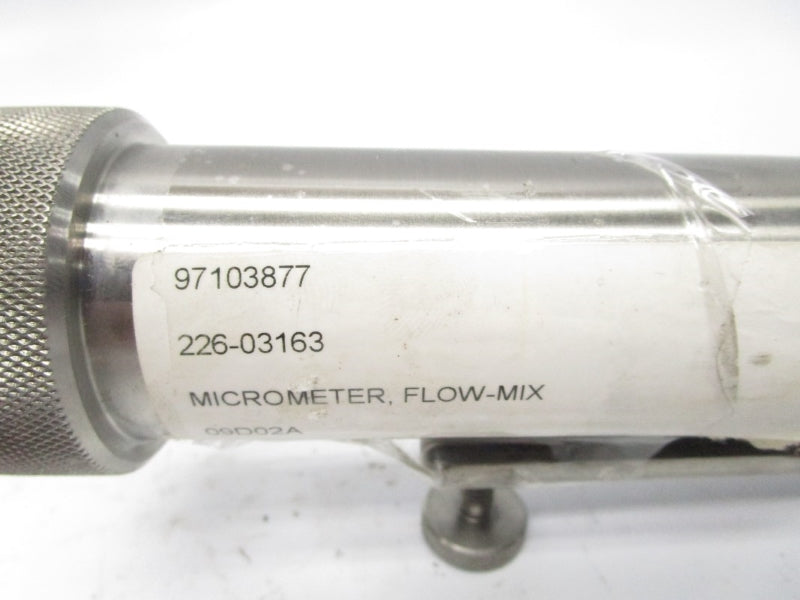 MICROMETER 97103877 226-03163 09D02A NSNP