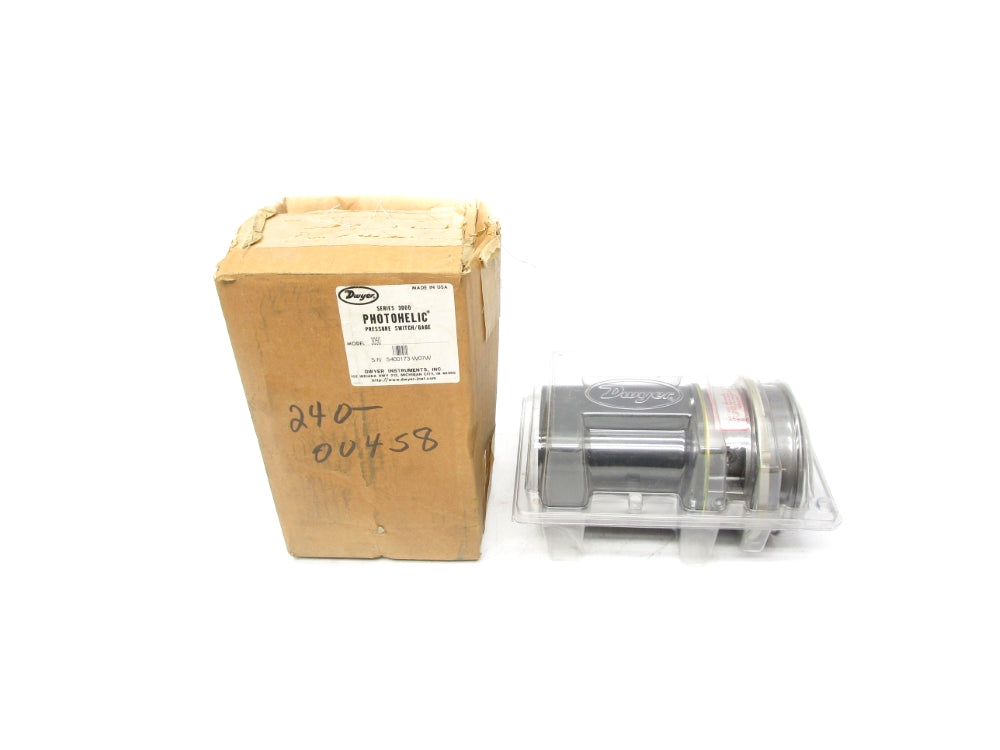 DWYER 3050 0-50PSIG NSMP