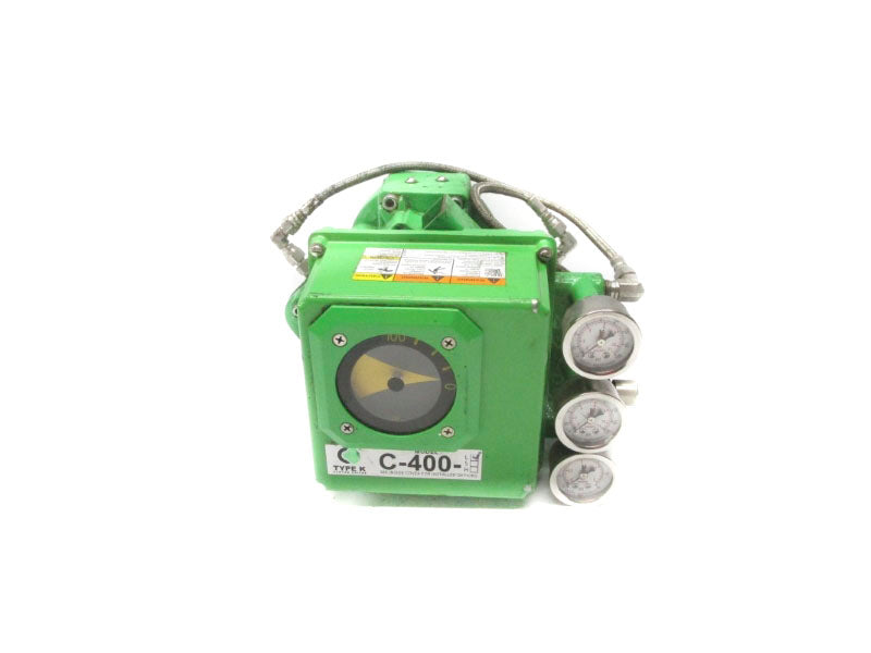 DIV CONTROLS INTERNATIONAL TK-2XA0010A90A0 C-400-L 150PSI UNMP