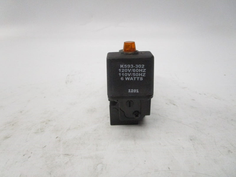 PARKER L7452440153B 110/120V 150PSI NSNP