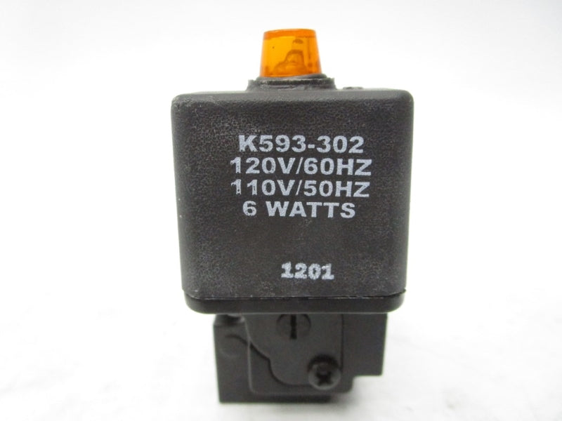 PARKER L7452440153B 110/120V 150PSI NSNP