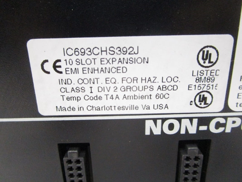 FANUC IC693CHS392J UNMP