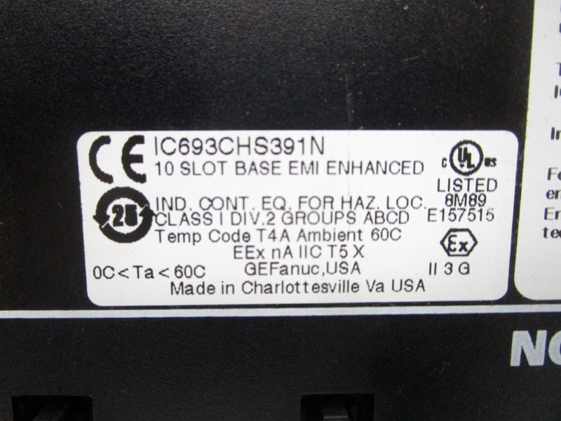 FANUC IC693CHS391N UNMP