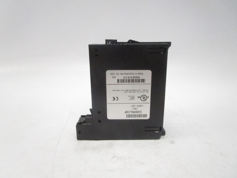 FANUC IC693MDL240F 120VAC (NO DOOR) UNMP
