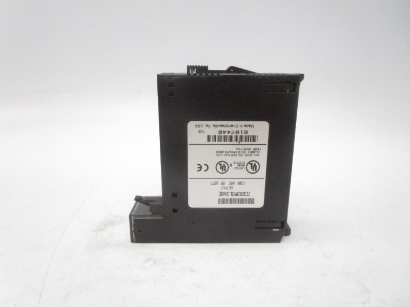 FANUC IC693MDL340E 120VAC 5A (NO DOOR) UNMP