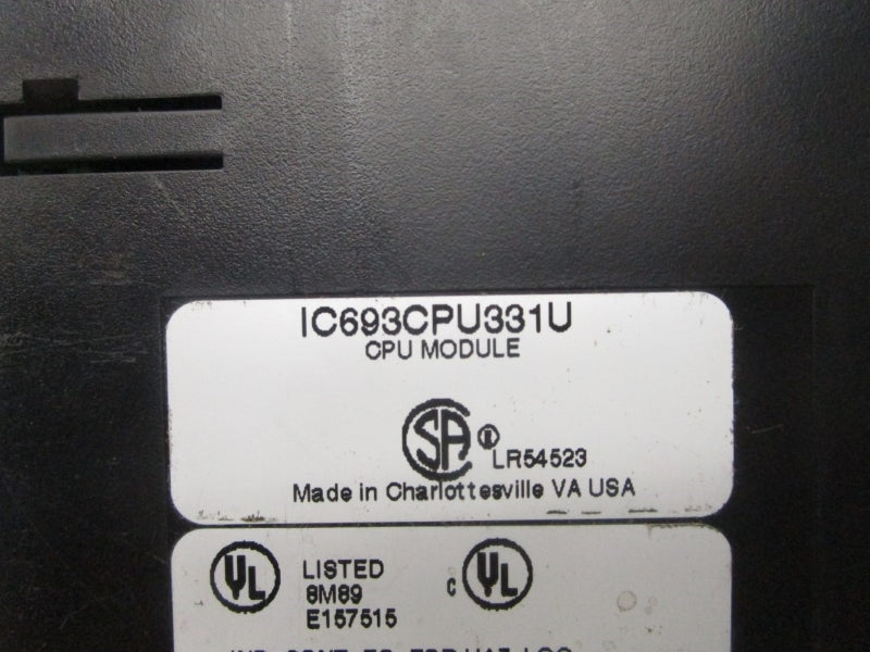 FANUC IC693CPU331U UNMP
