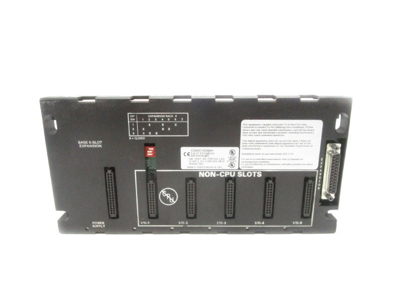 FANUC IC693CHS398H UNMP