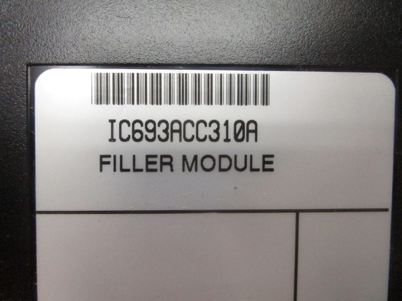FANUC IC693ACC310A UNMP