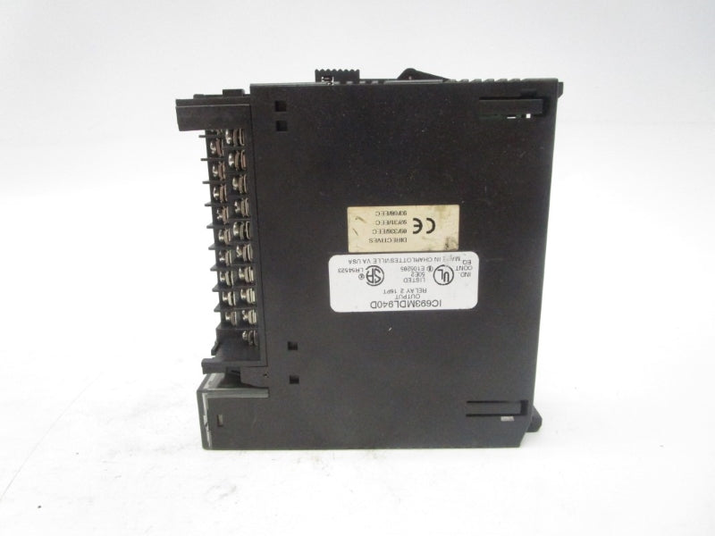 FANUC IC693MDL940D (NO DOOR) UNMP