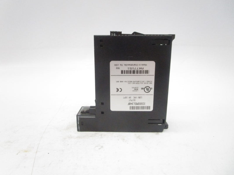 FANUC IC693MDL340F 120VAC 0.5A UNMP