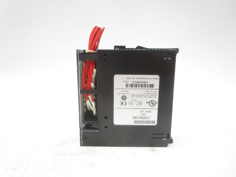 FANUC IC693MDL240G 120VAC UNMP