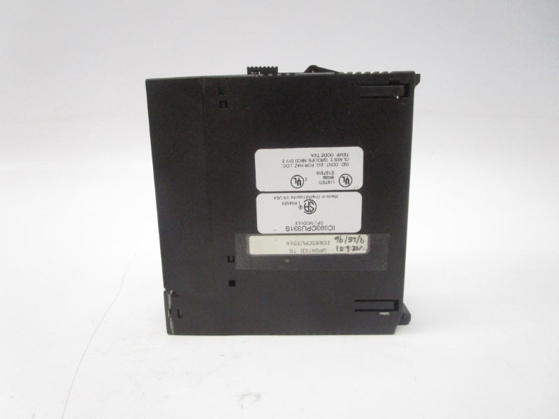 FANUC IC693CPU331S UNMP