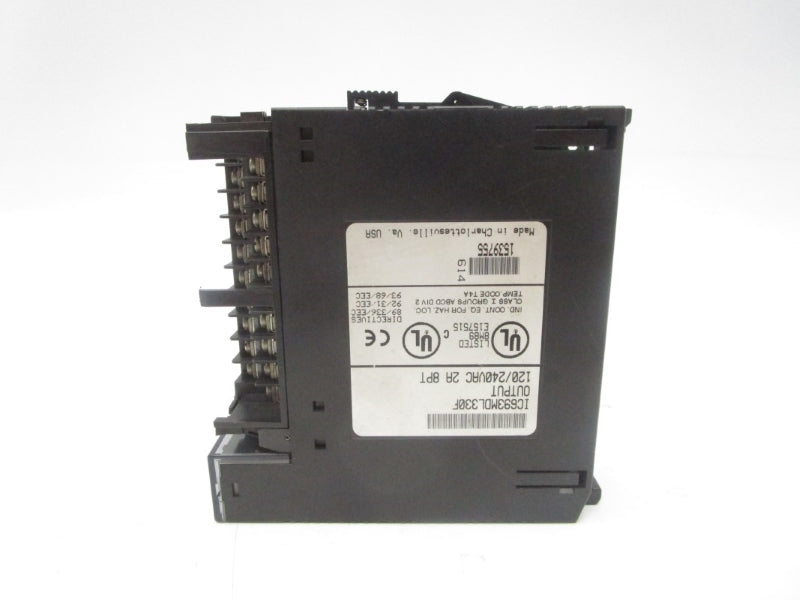 FANUC IC693MDL330F 120/240VAC 2A (NO DOOR) UNMP
