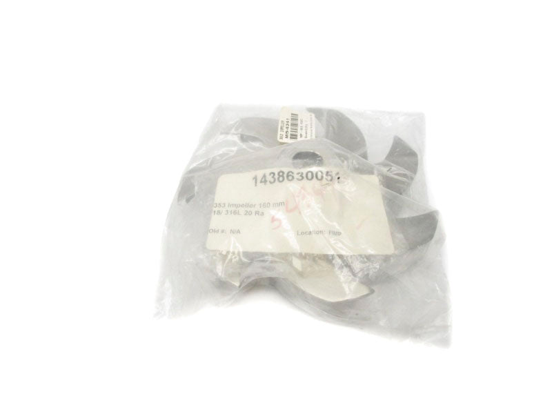 IMPELLER 353 160MM NSMP