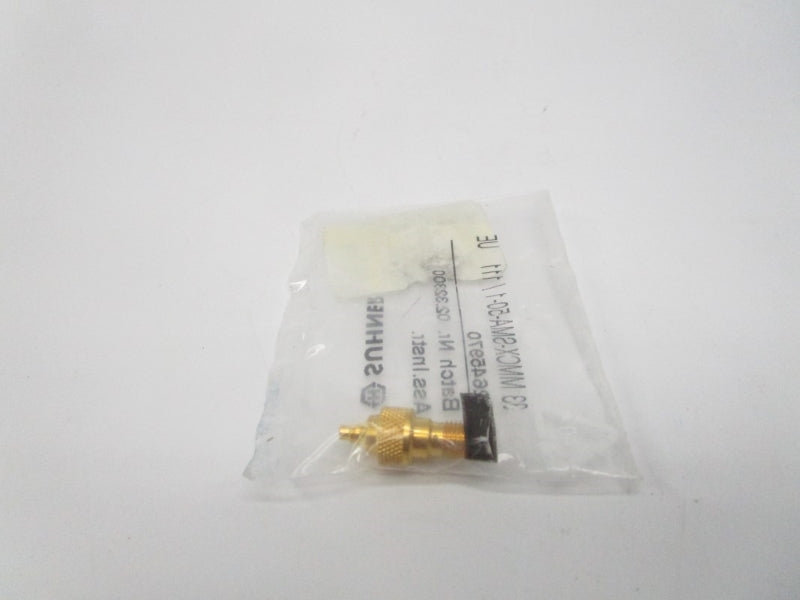 SUHNER 33MMCX-SMA-50-1/111 NSMP