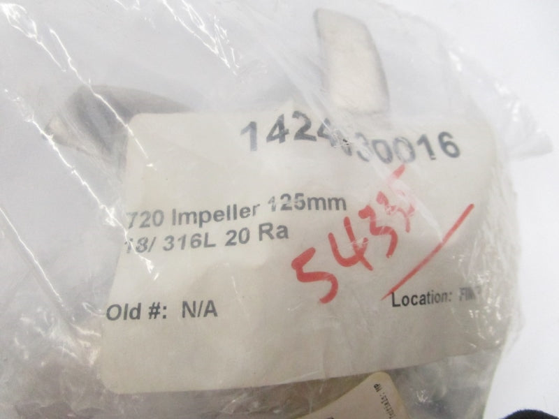 IMPELLER 720 125MM NSMP
