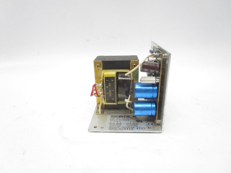 SOLA 83-12-250-03 12VDC 5A (AS PICTURED) NSNP