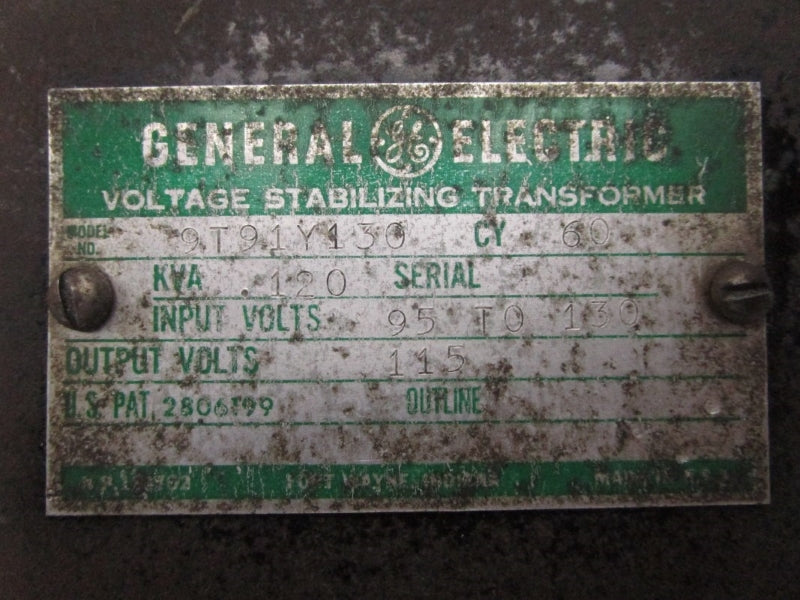 GENERAL ELECTRIC 9T91Y130 95-130V UNMP