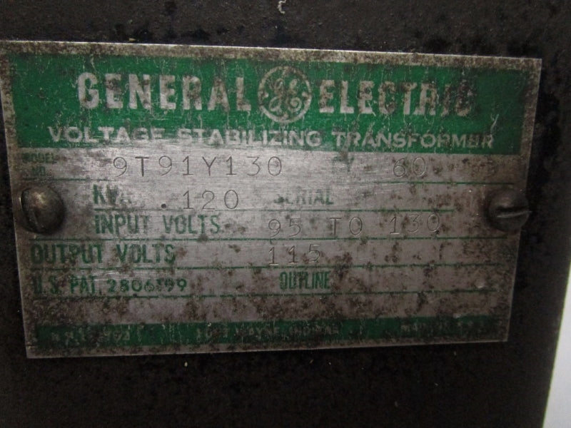 GENERAL ELECTRIC 9T91Y130 95-130V UNMP