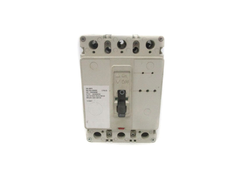 CUTLER HAMMER FDB3200KW 600VAC 200A UNMP