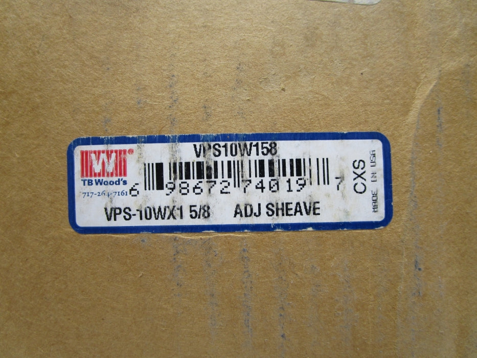 TB WOODS VPS10W158 NSFS