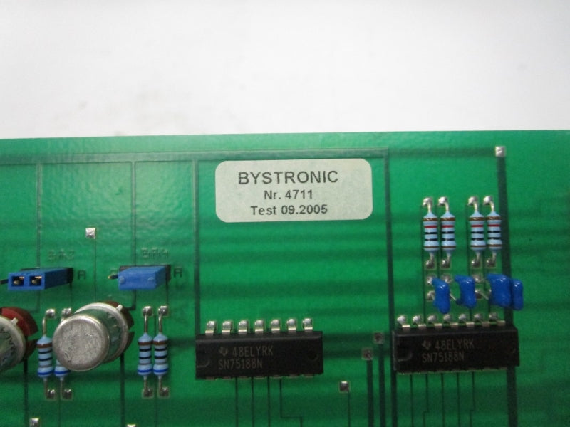 BYSTRONIC 4711 NSNP