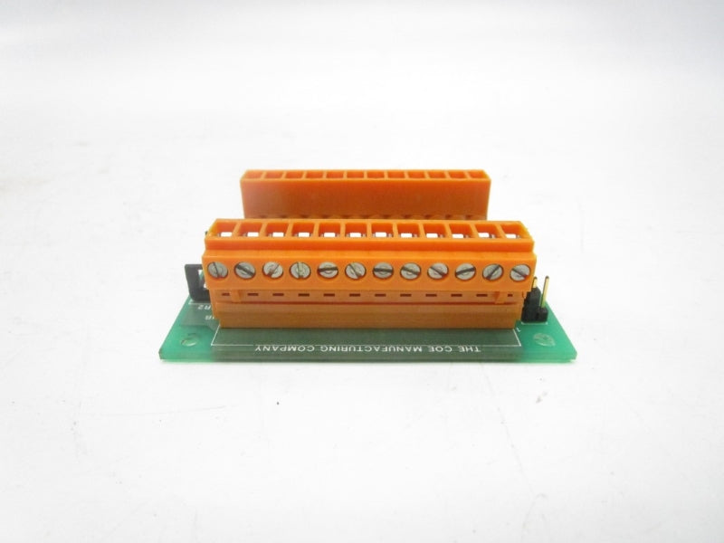 COE MANUFACTURING CO. 288-6557-02 NSNP