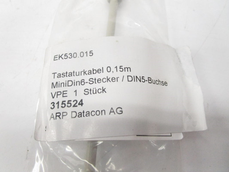 CONNECTOR CABLE 315524 EK530.015 NSMP