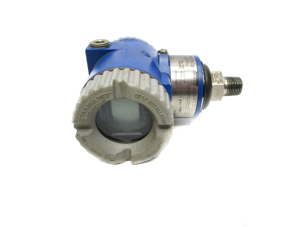 FOXBORO IGP10-D22D1F 12.5-42.0VDC 300PSI UNMP