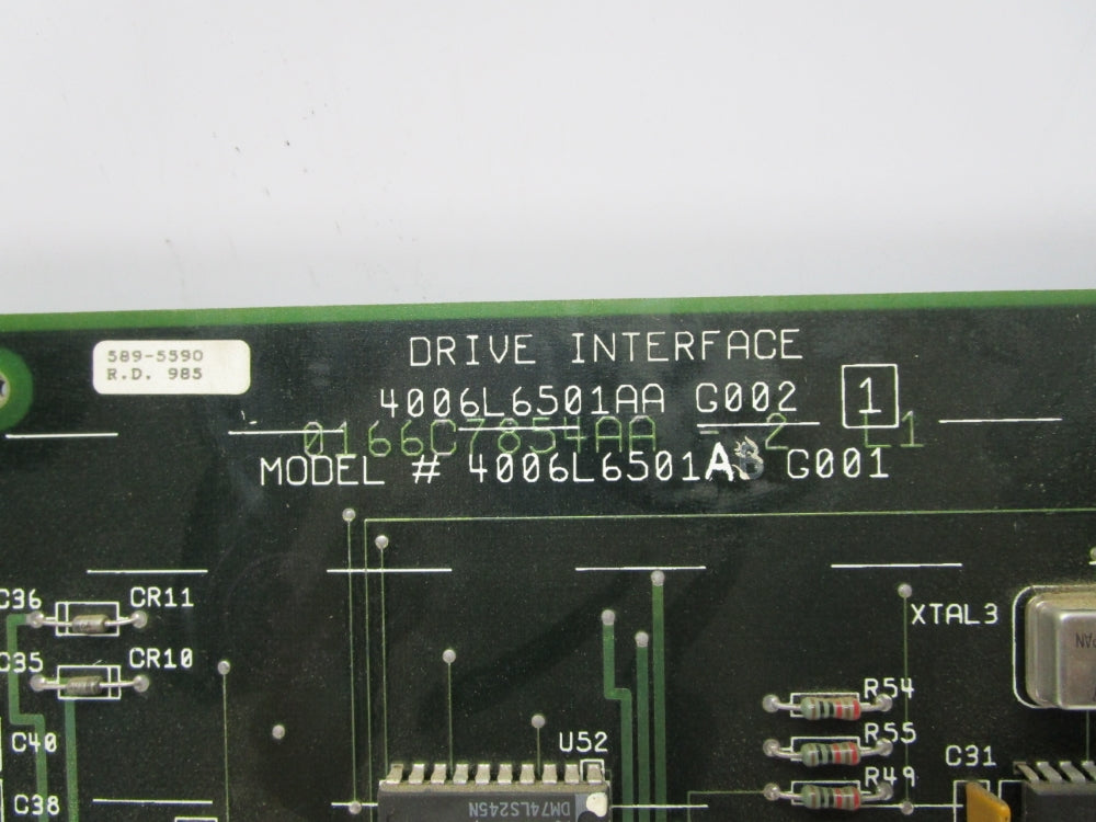 4006L6501AB G001 UNMP