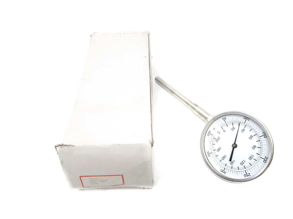THERMOMETER B5A9-PP 50-400F NSMP