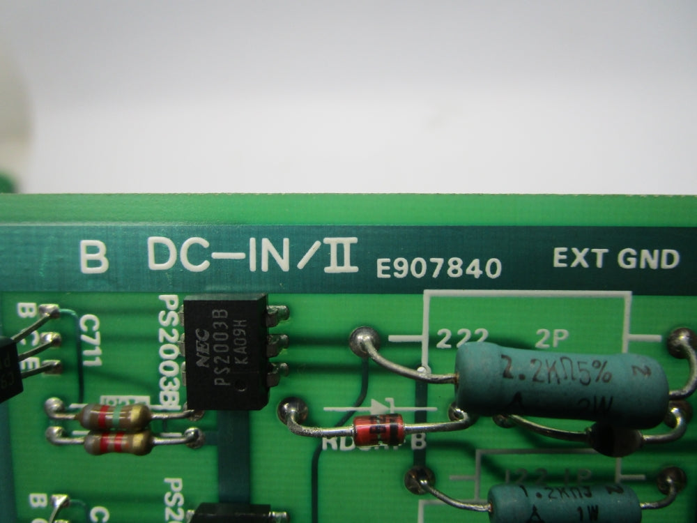 DC-IN/II E907840 UNMP