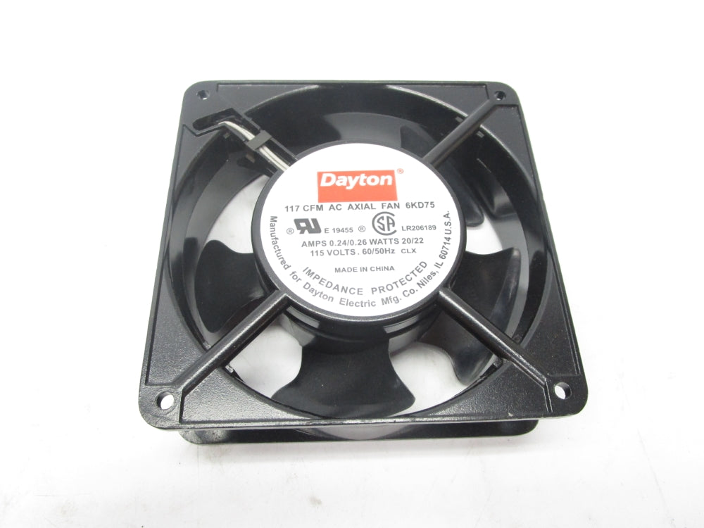 DAYTON 6KD75 115V 0.24/0.26A NSMP