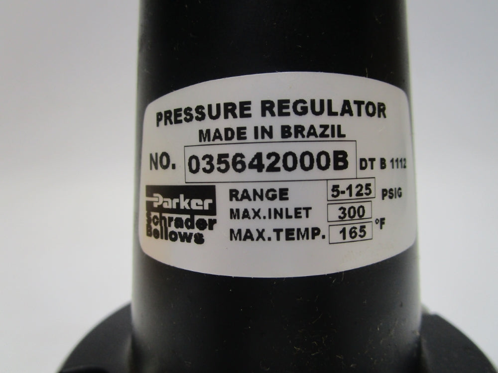 PARKER 035642000B 5-125PSI NSMP