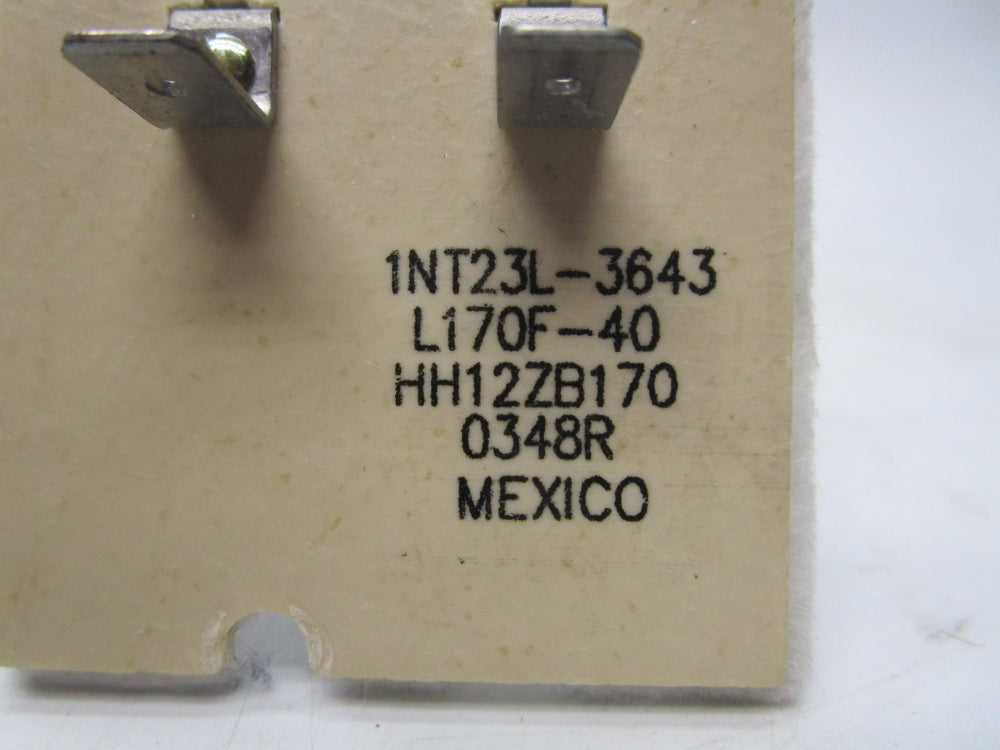 HONEYWELL MICRO SWITCH 1NT23L-3643 UNMP
