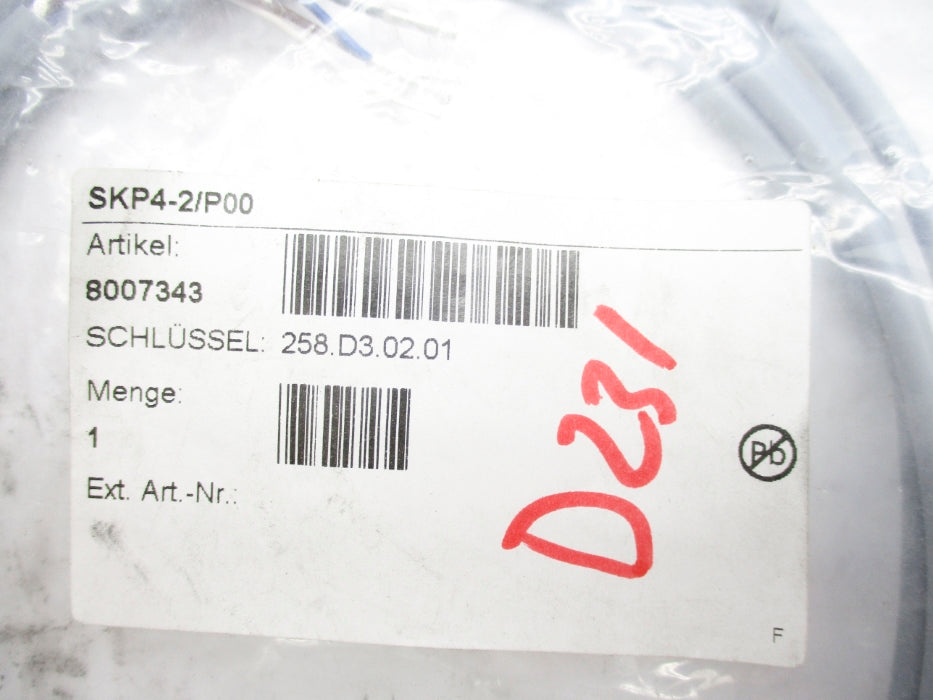 CABLE SKP4-2/P00 800743 NSMP
