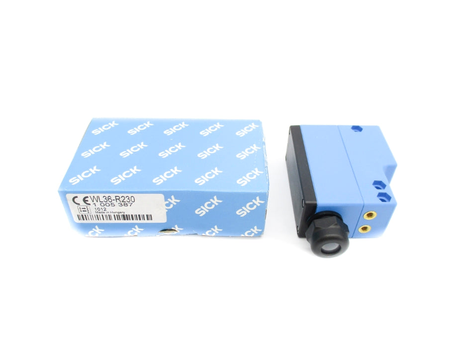 SICK WL36-R230 1005387 24-240V NSMP