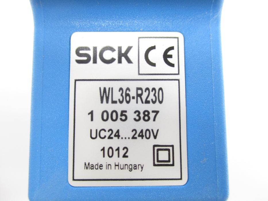 SICK WL36-R230 1005387 24-240V NSMP